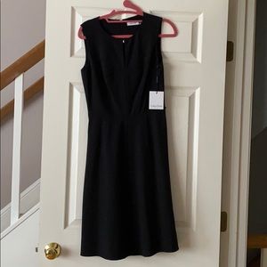 Calvin Klein Sleeveless Keyhole A Line Dress - NWT Brand New Size 2